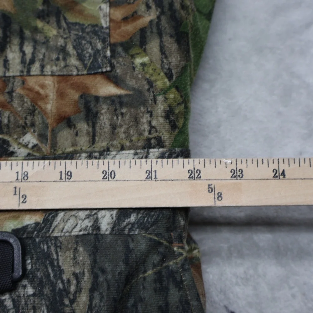 Cabelas Coverall Men XXL Tall Mossy Oak Break-Up Camo Insulated Waterproof 44x33